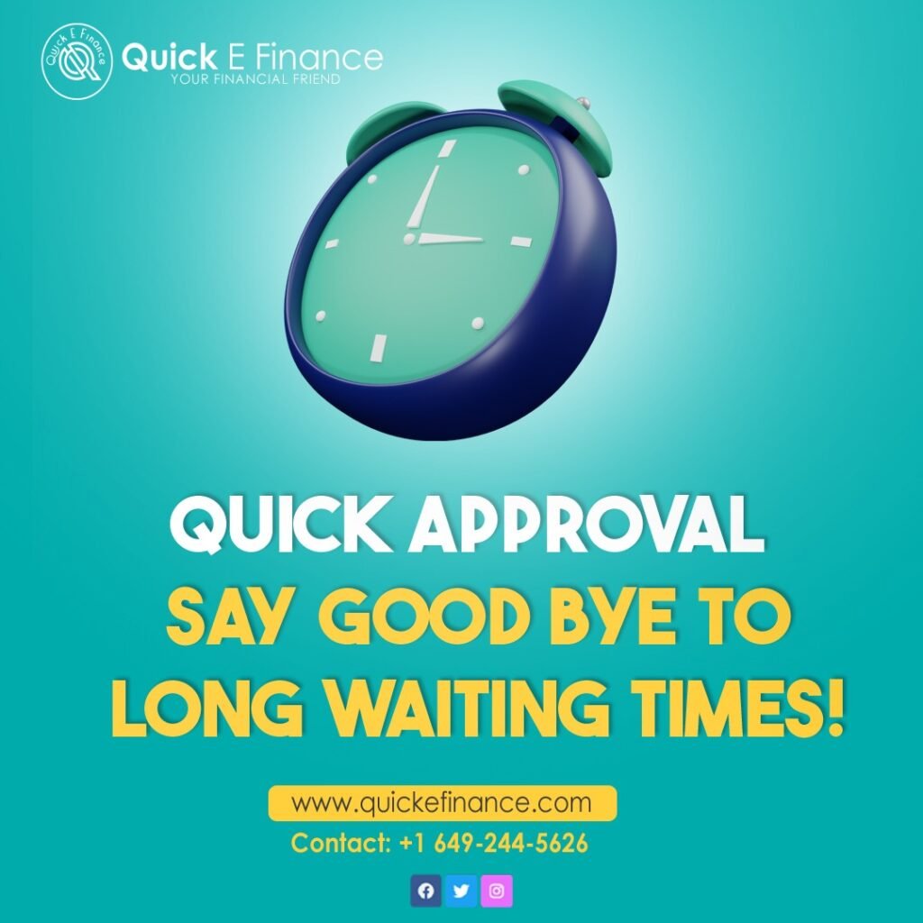 At Quick e-Finance we provide payday loan to fulfil our customers needs at the most affordable rates, with processing time as little as one hour.