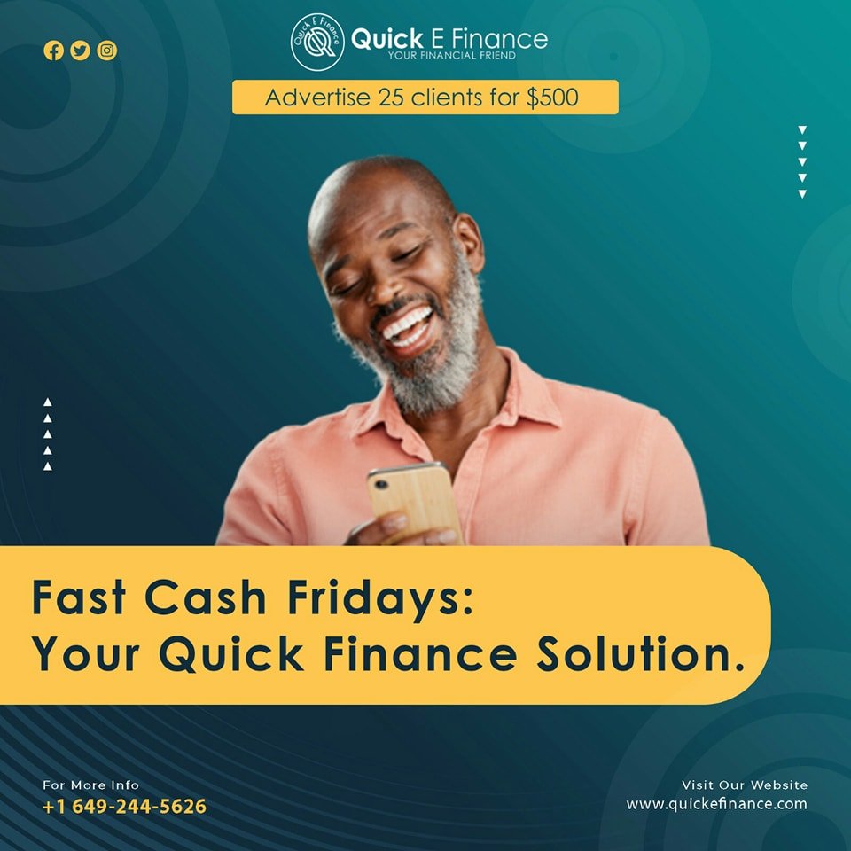 Quick e Finance: Your trusted source for fast payday loans, making financial emergencies a thing of the past!